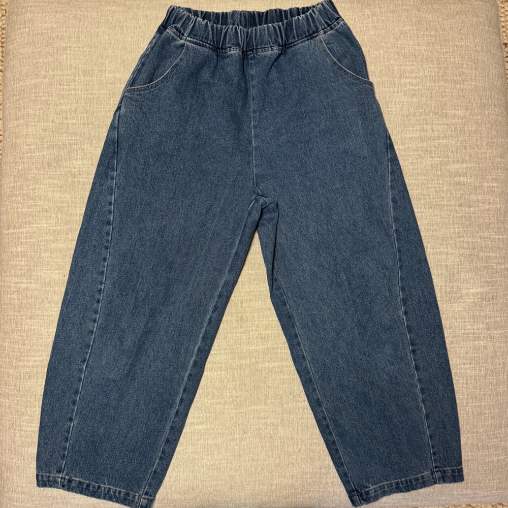 Le Bon Shoppe Arc Blue Denim Pants